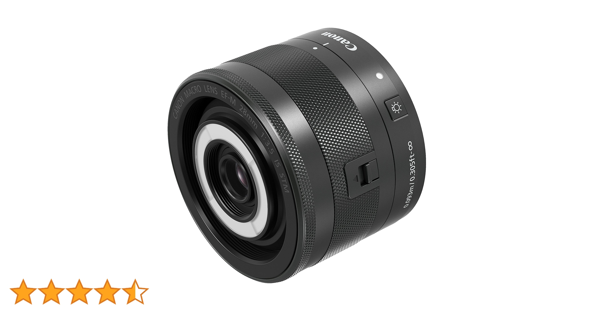 Amazon | Canon マクロレンズ EF-M28mm F3.5 IS STM ミラーレス